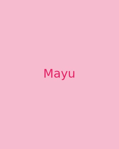 Nemurimouto角色Mayu——爱睡觉的可爱妹妹